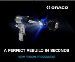 Новий пістолет Graco Fusion ProConnect (Fusion PC)